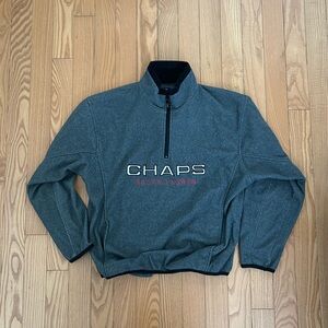 CHAPS X RL Fleece Half-zip
